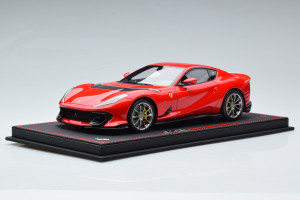 P18207B3R  Ferrari 812 Competizione Rosso Corsa BBR 1/18