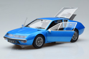 185400  Alpine A310 1600 VE Alpine Blue Norev 1/18 2