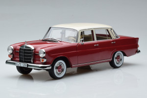 183706  Mercedes 200 W110 Red Norev 1/18