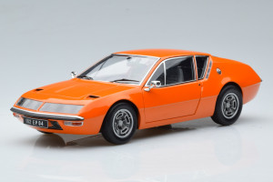 185402  Alpine A310 1600 VF Acropolis Orange Norev 1/18