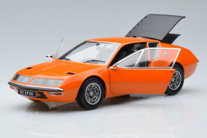 185402  Alpine A310 1600 VF Acropolis Orange Norev 1/18 2