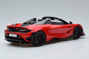 GT420  McLaren 765LT Spider Red GT Spirit 1/18 2
