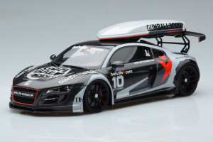 GT870  Audi R8 Body Kit Black Gumball 3000 GT Spirit 1/18