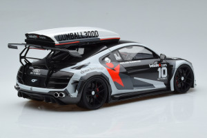 GT870  Audi R8 Body Kit Black Gumball 3000 GT Spirit 1/18 2