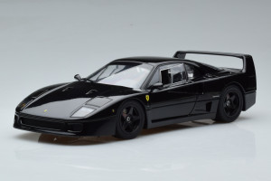 08412BK  Ferrari F40 Light Weight Version Black Kyosho 1/18