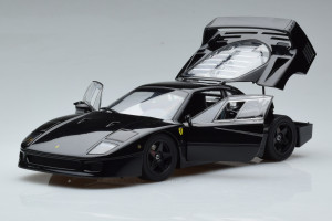 08412BK  Ferrari F40 Light Weight Version Black Kyosho 1/18 2