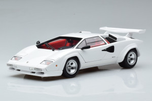 08320E  Lamborghini Countach LP5000S White Kyosho 1/18
