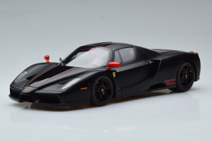 HE180029  Ferrari Enzo Matt Black BBR 1/18