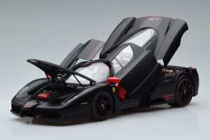 HE180029  Ferrari Enzo Matt Black BBR 1/18 2
