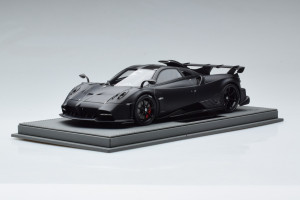 P18192MB  Pagani Imola Matt Black BBR 1/18