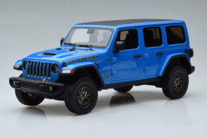 GT371  Jeep Wrangler Rubicon 392 Blue GT Spirit 1/18