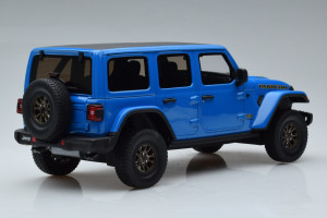 GT371  Jeep Wrangler Rubicon 392 Blue GT Spirit 1/18 2