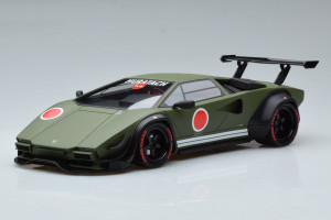 GT809  Lamborghini Countach Khyzyl Saleem Huratach GT Spirit 1/18