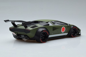 GT809  Lamborghini Countach Khyzyl Saleem Huratach GT Spirit 1/18 2