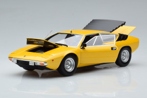 08446GY  Lamborghini Urraco Yellow Kyosho 1/18 2