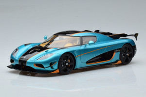 GT390  Koenigsegg Agera RSR Blue GT Spirit 1/18