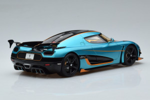 GT390  Koenigsegg Agera RSR Blue GT Spirit 1/18 2