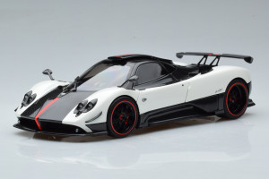 850601001  Pagani Zonda Cinque Bianco Benny Almost Real 1/18