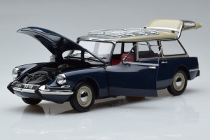 181770  Citroen ID 19 Break Orient Blue Norev 1/18 2