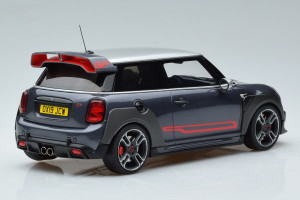 OT407  Mini John Cooper Works GP Gray Otto 1/18 2