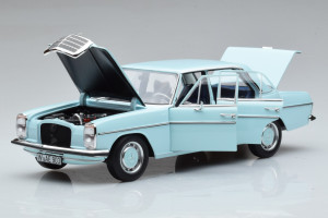 183777  Mercedes 200 W115 Norev 1/18 2