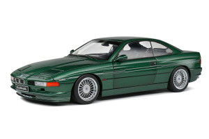 S1807003  BMW Alpina B12 Green Solido 1/18