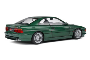 S1807003  BMW Alpina B12 Green Solido 1/18 2