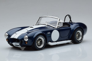 08048DBL  Shelby Cobra 427 S/C Dark Blue Kyosho 1/18