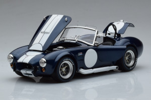 08048DBL  Shelby Cobra 427 S/C Dark Blue Kyosho 1/18 2