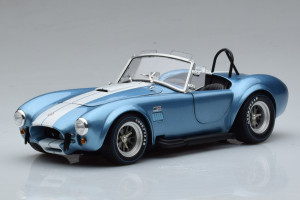 08048SBL  Shelby Cobra 427 S/C Light Blue Kyosho 1/18