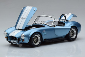 08048SBL  Shelby Cobra 427 S/C Light Blue Kyosho 1/18 2