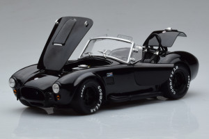 08048BK  Shelby Cobra 427 S/C Black Kyosho 1/18 2