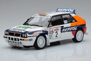 08348J  Lancia Delta HF Integrale Evoluzione n2 C Sainz Tour de Corse 1993 Kyosho 1/18