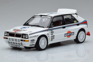 08348G  Lancia Delta HF Integrale Evoluzione Test Car Kyosho 1/18