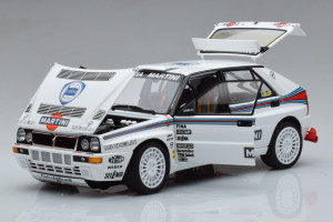 08348G  Lancia Delta HF Integrale Evoluzione Test Car Kyosho 1/18 2