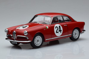 08957B  Alfa Romeo Giulietta SV n24 Targa Florio 1958 Kyosho 1/18