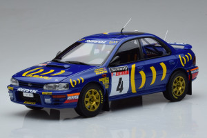 08962A  Subaru Impreza n4 C McRae Winner RAC Rally 1994 Kyosho 1/18