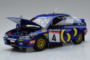 08962A  Subaru Impreza n4 C McRae Winner RAC Rally 1994 Kyosho 1/18 2