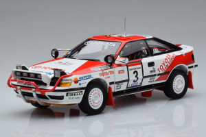08961A  Toyota Celica GT-Four ST165 n3 B Waldegard Winner Rally Safari 1990 Kyosho 1/18