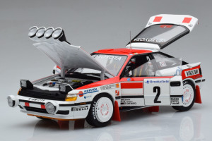 08961B  Toyota Celica GT-Four ST165 n2 C Sainz Winner Rally Monte Carlo 1991 Kyosho 1/18 2