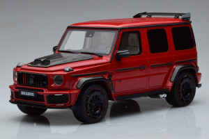 GT897  Mercedes G Class Brabus G900 Rocket Jupiter Red GT Spirit 1/18