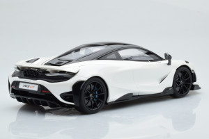 GT861  McLaren 765 LT White GT Spirit 1/18 2