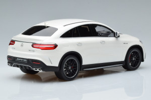 B66965706  Mercedes AMG GLE 63S Coupe White GT Spirit 1/18 2