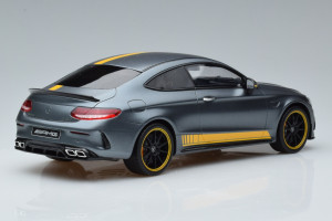 B66965710  Mercedes C63S AMG W205 Coupe Edition 1 GT Spirit 1/18 2