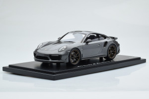 WAP0219020H  Porsche 911 991.1 Turbo S Grey Spark 1/18