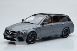 GT232;GT232  Mercedes E63s S213 AMG T-Model Gray GT Spirit 1/18