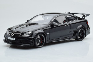 ZM019  Mercedes C63 W204 AMG Black Series Black GT Spirit 1/18