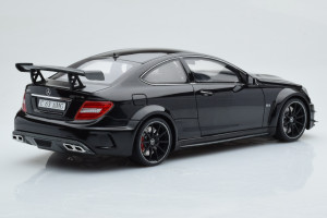 ZM019  Mercedes C63 W204 AMG Black Series Black GT Spirit 1/18 2