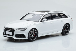 WE0001WH  Audi RS6 C7 White Well 1/18