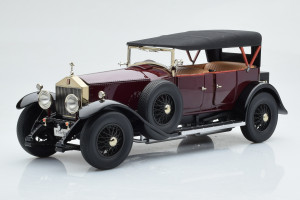 08931R  Rolls Royce Phantom 1 Cabriolet Burgundy Red Kyosho 1/18